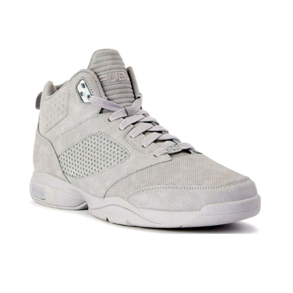 FUBU Zone Men's Gray High-Top Sneakers New With Tags - Picture 10 of 10